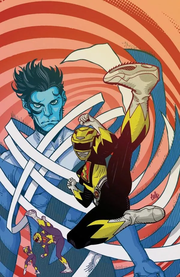 Cover of Power Rangers Unlimited #1