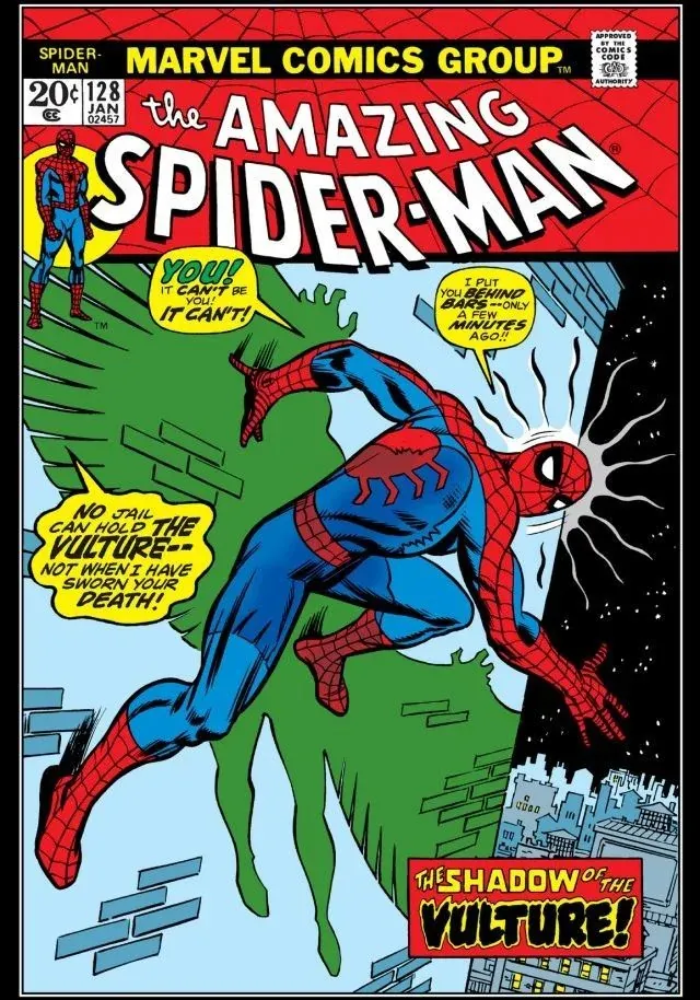 Cover of The Amazing Spider-Man #128