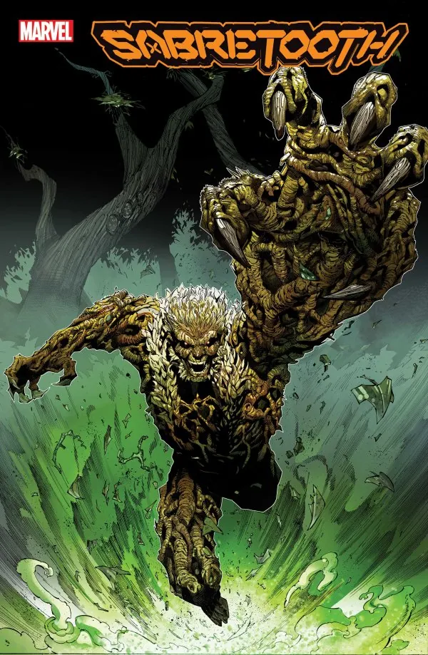 Cover of Sabretooth #4
