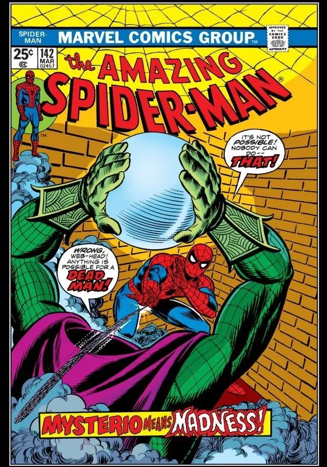Cover of The Amazing Spider-Man #142