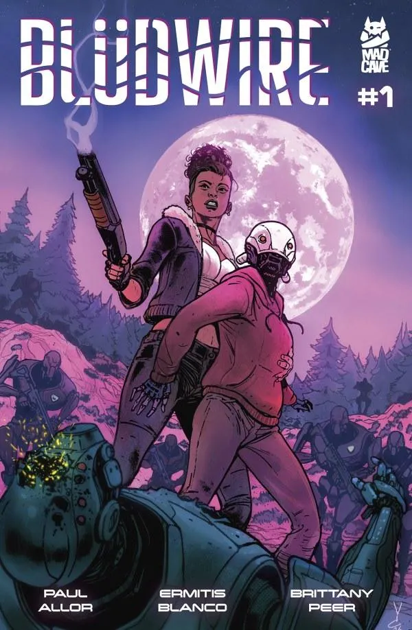 Cover of Blüdwire #1