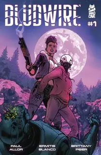 Cover of Blüdwire #1