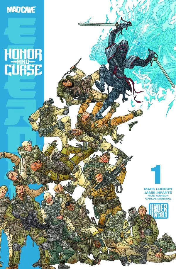 Cover of Honor and Curse: Eternal #1