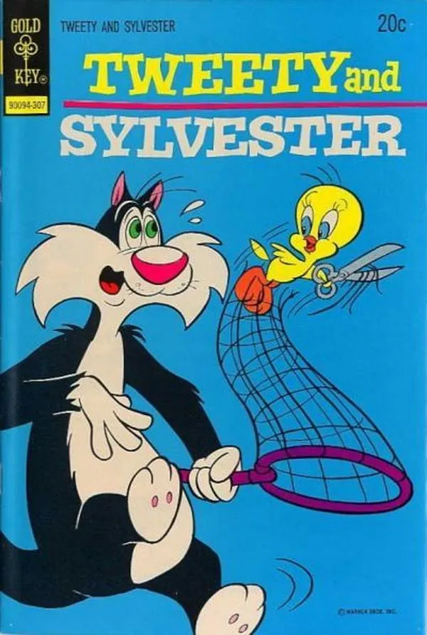 Cover of Tweety and Sylvester #31