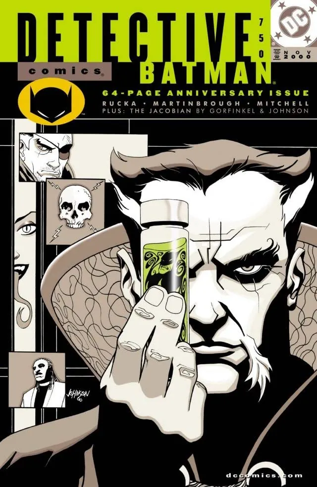 Cover of Detective Comics #750