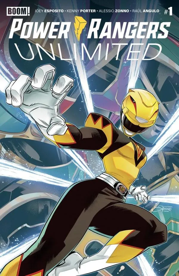 Cover of Power Rangers Unlimited #1