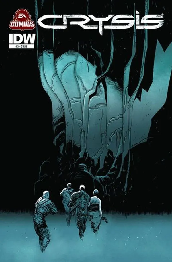 Cover of Crysis #5