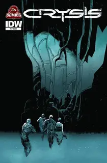 Cover of Crysis #5