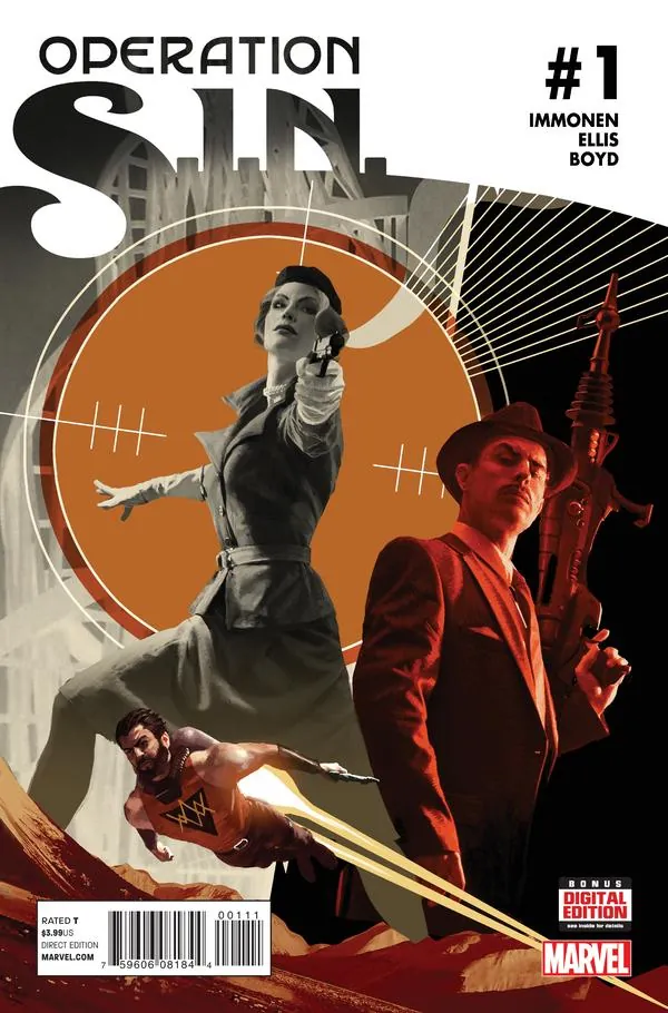 Cover of Operation: S. I. N. #1