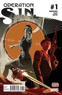Cover of Operation: S. I. N. #1