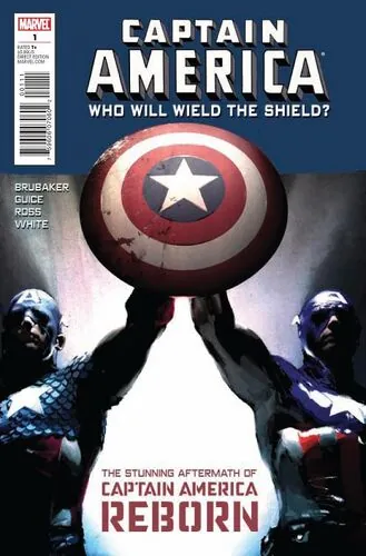 Cover of Captain America Reborn: Who Will Wield the Shield? One-Shot #1