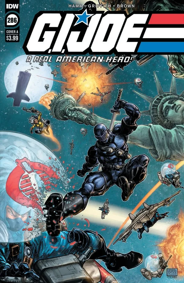 Cover of G.I. Joe: A Real American Hero #286