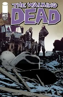 Cover of The Walking Dead #107