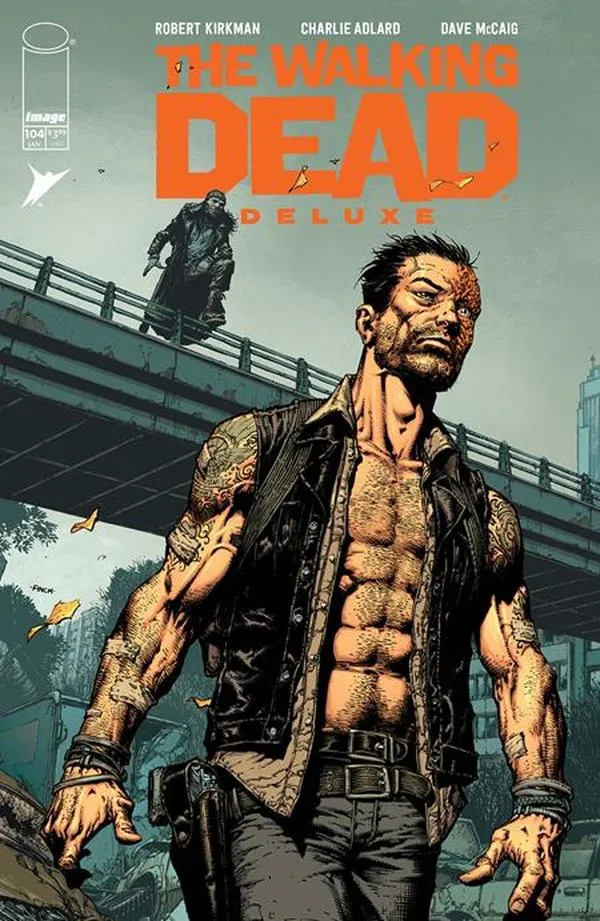 Cover of The Walking Dead Deluxe #104
