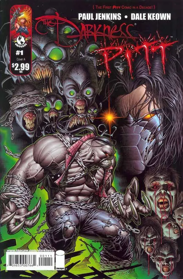 Cover of The Darkness / Pitt #1