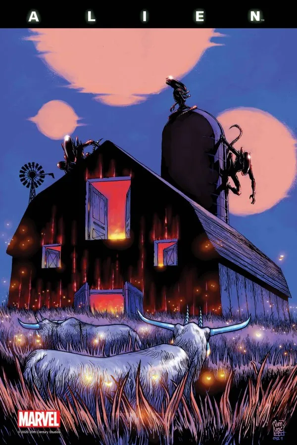 Cover of Alien #7