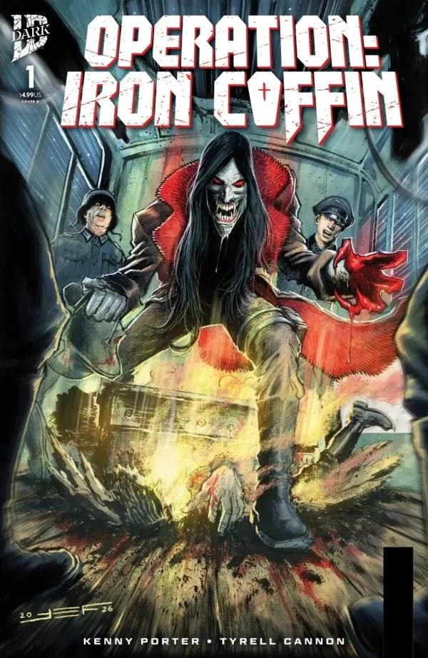 Cover of Operation: Iron Coffin #1