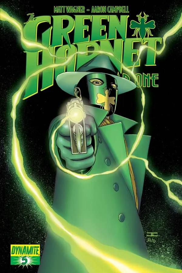 Cover of Green Hornet: Year One #5