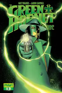 Cover of Green Hornet: Year One #5