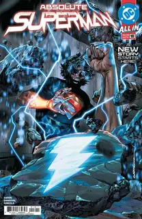 Cover of Absolute Superman #18