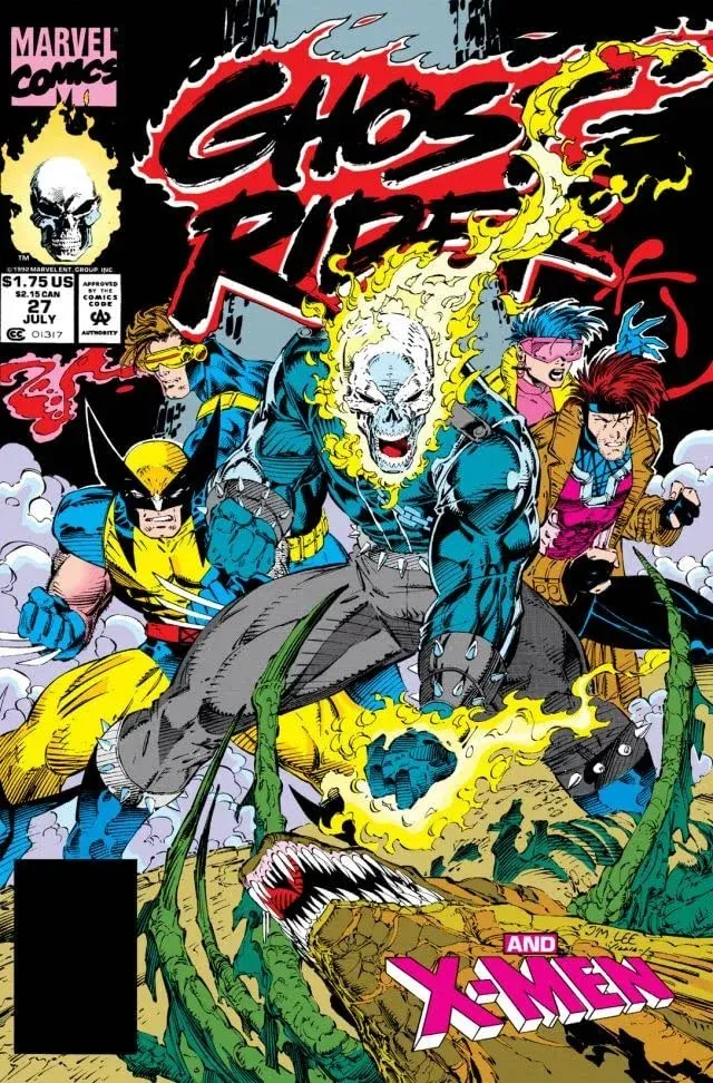 Cover of Ghost Rider #27
