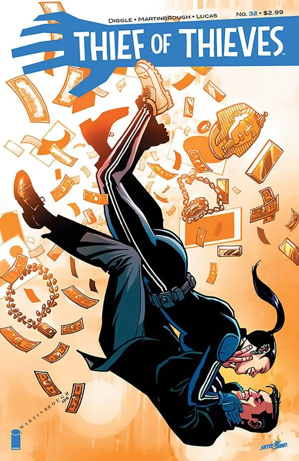Cover of Thief of Thieves #32