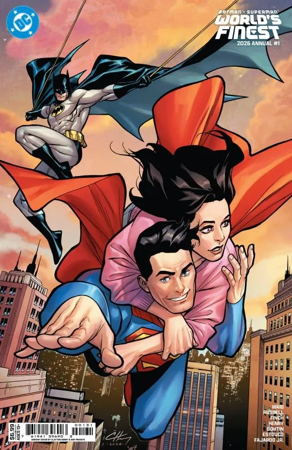 Cover of Batman / Superman: World's Finest 2026 Annual #1