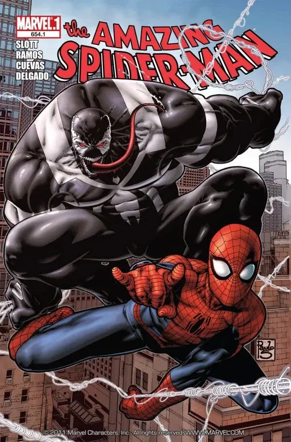 Cover of The Amazing Spider-Man #654.1