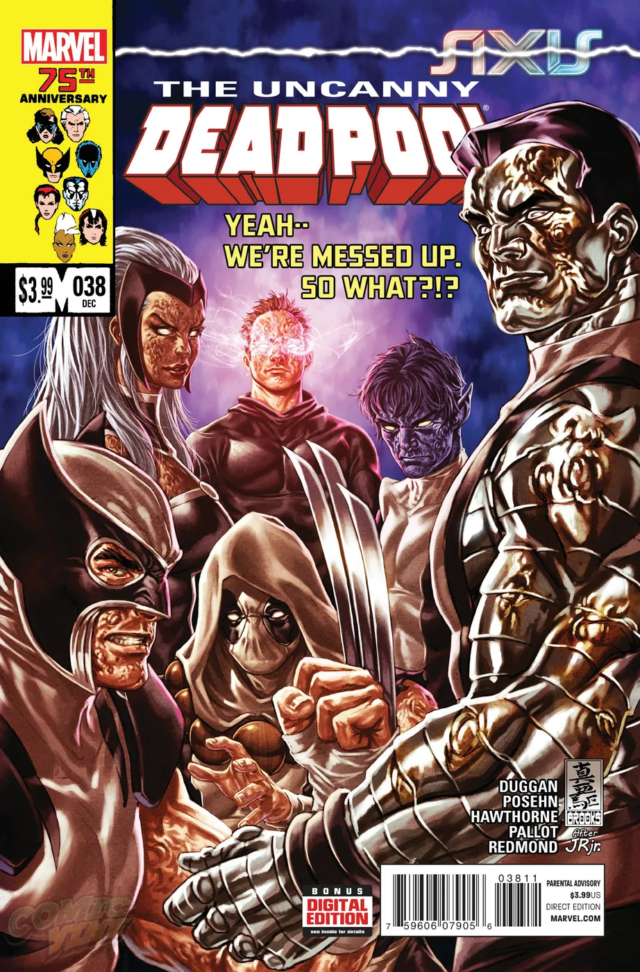 Cover of Deadpool #38