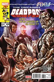 Cover of Deadpool #38