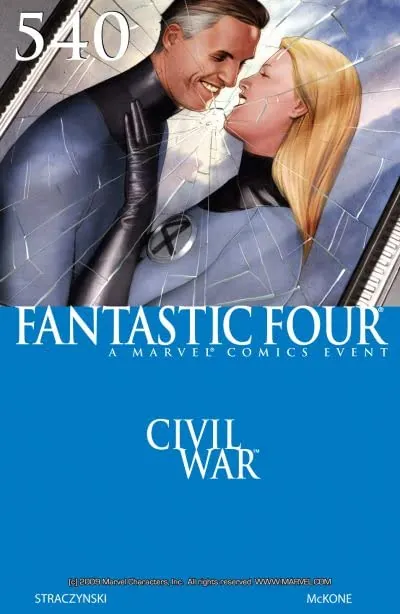 Cover of Fantastic Four #540
