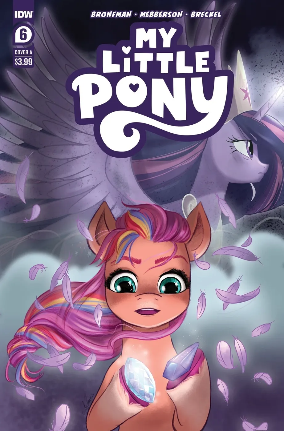 Cover of My Little Pony #6