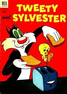 Cover of Tweety and Sylvester #6