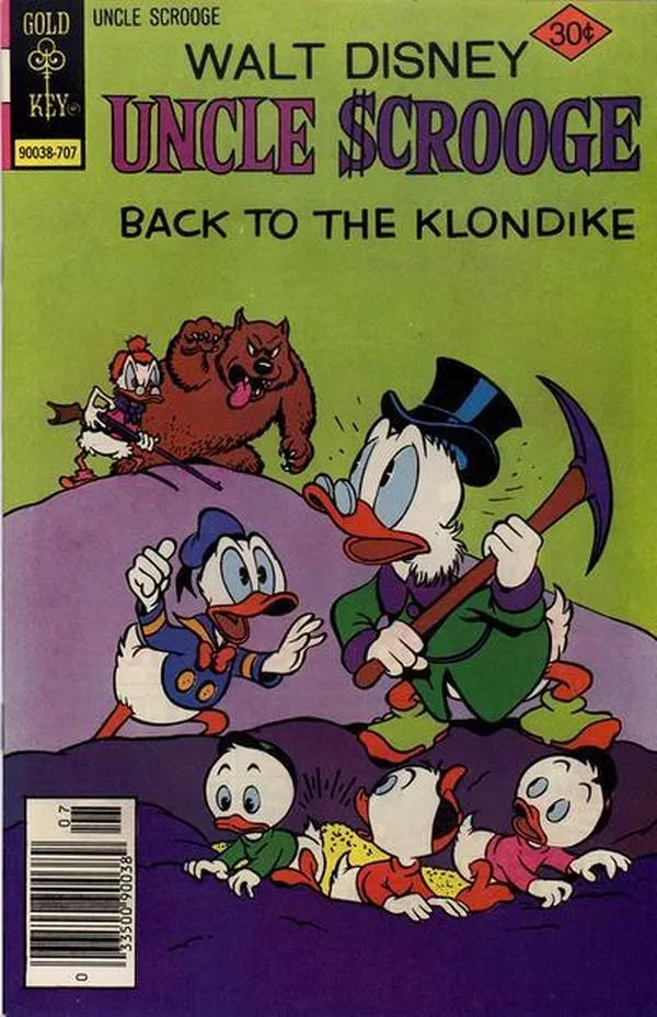 Cover of Walt Disney Uncle Scrooge #142