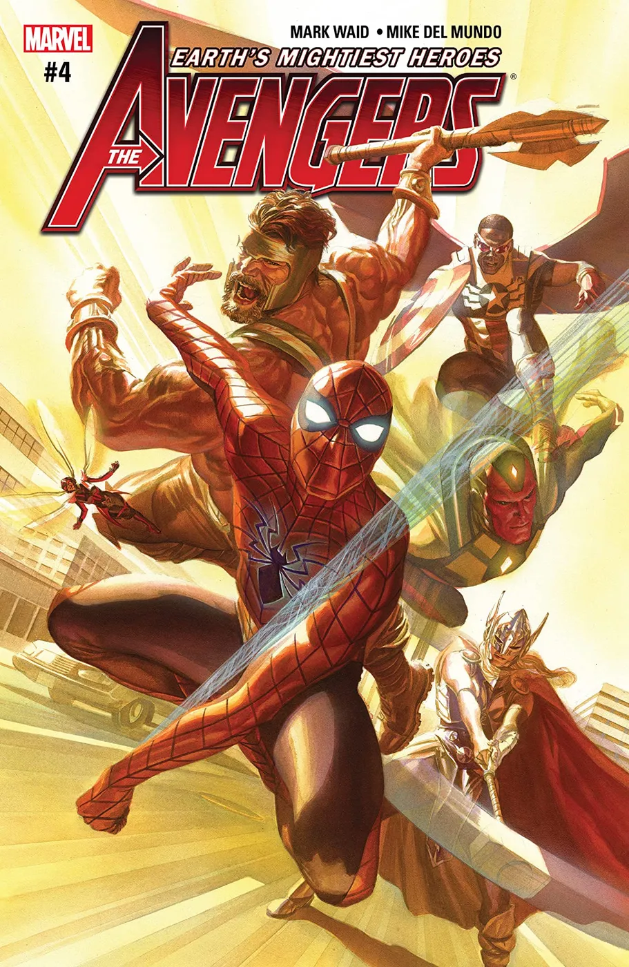 Cover of Avengers #4