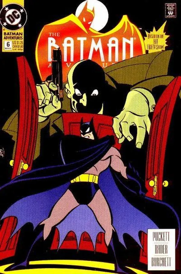 Cover of The Batman Adventures #6