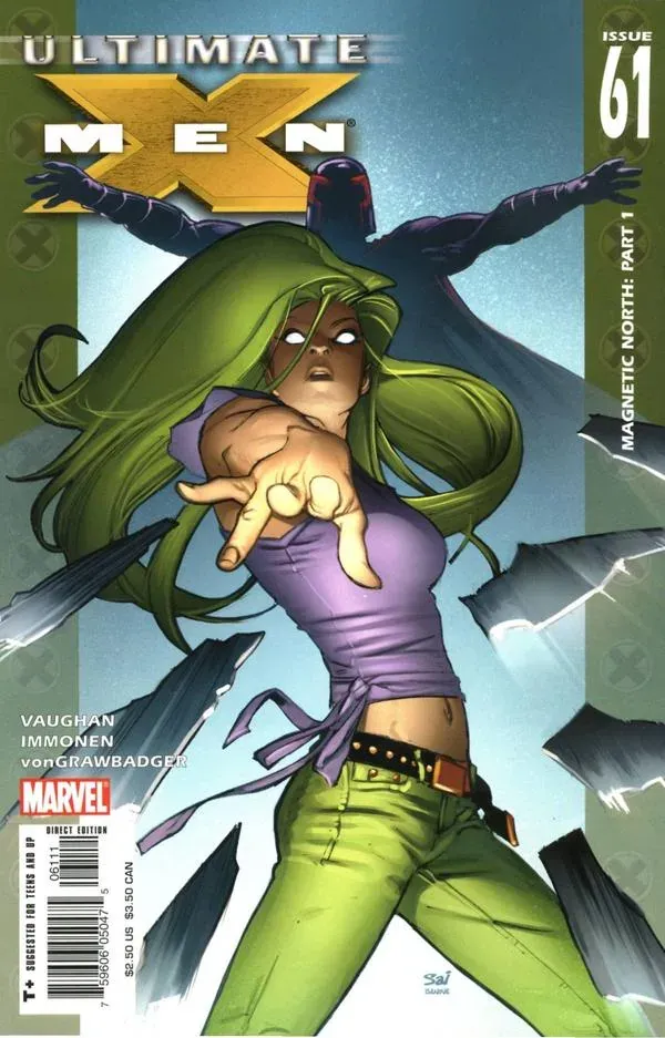 Cover of Ultimate X-Men #61