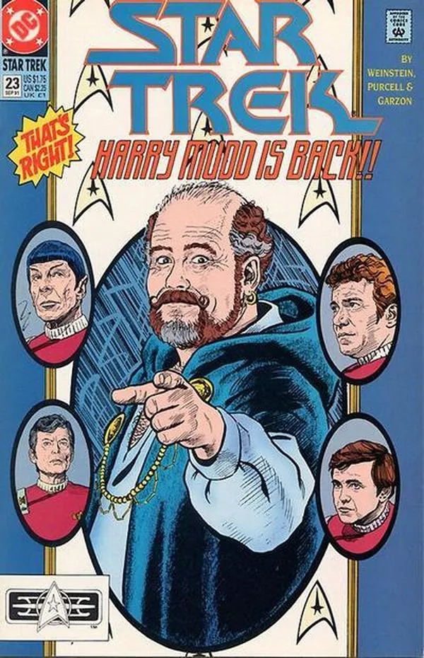 Cover of Star Trek #23