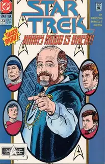 Cover of Star Trek #23