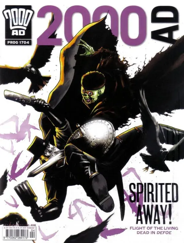 Cover of 2000 AD #1704