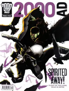Cover of 2000 AD #1704