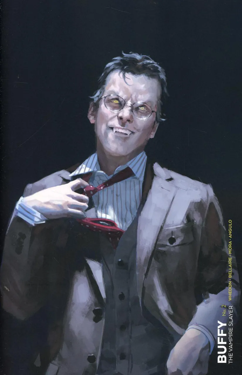 Cover of Buffy the Vampire Slayer #2