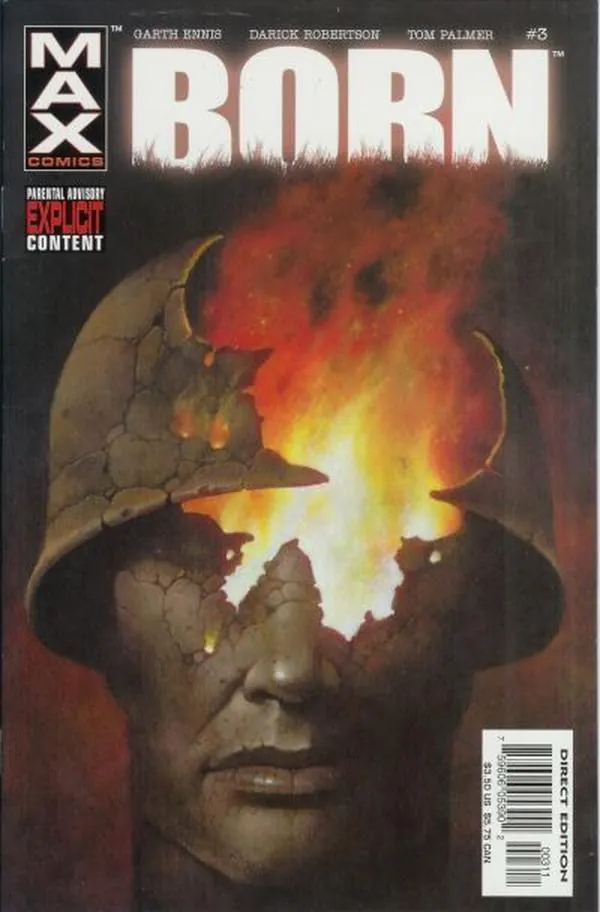 Cover of Born #3