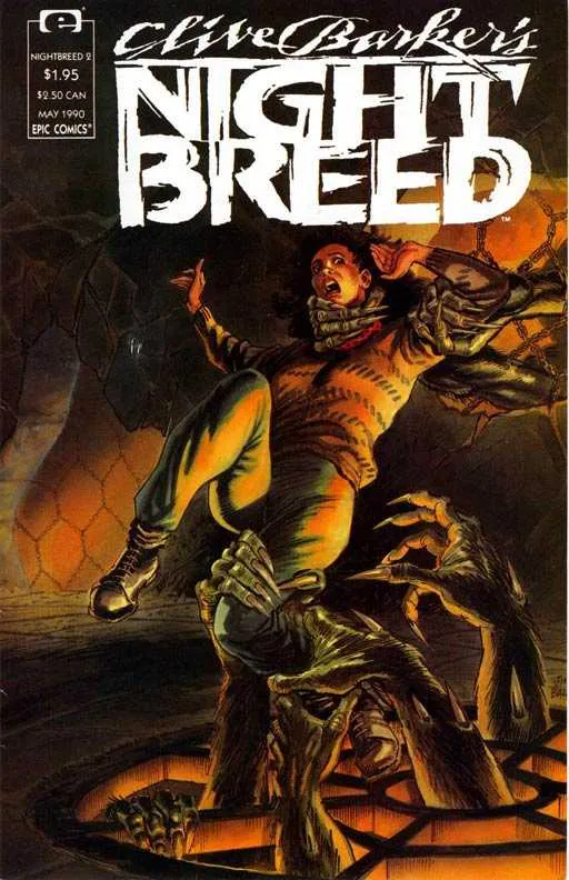 Cover of Clive Barker's Night Breed #2