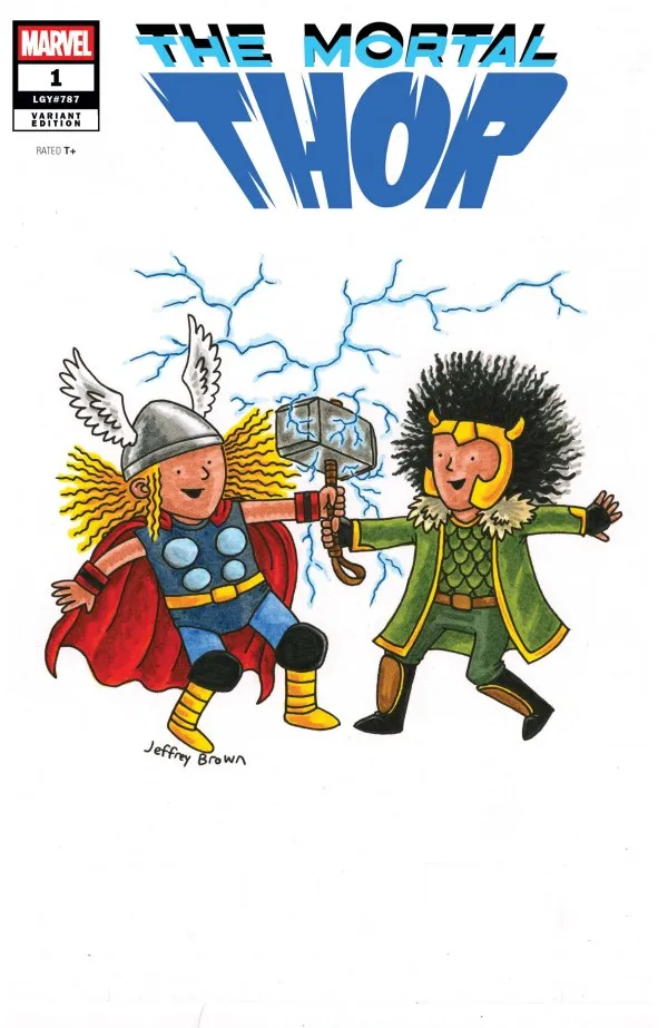 Cover of Mortal Thor #1 (787)