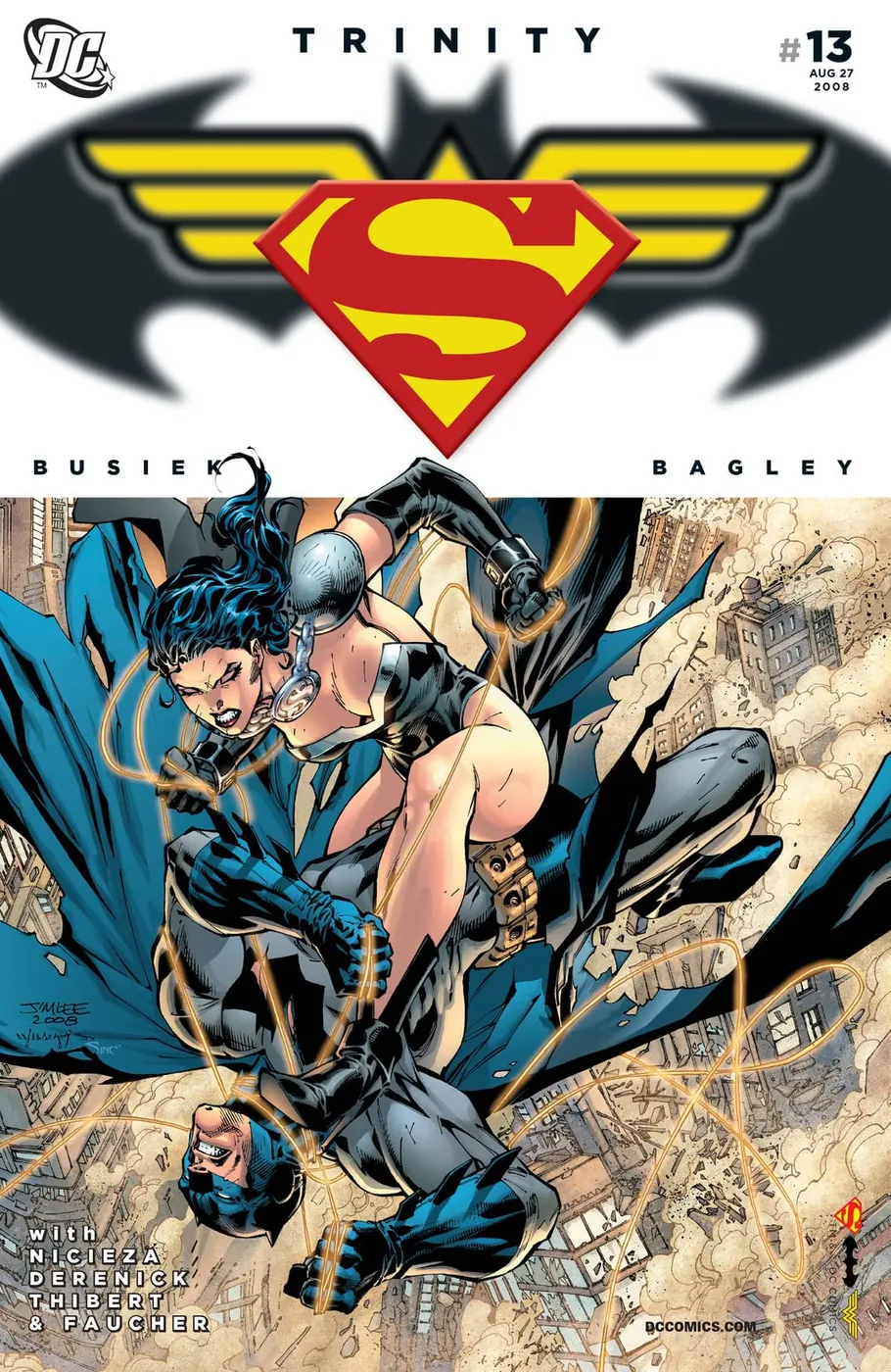 Cover of Trinity #13