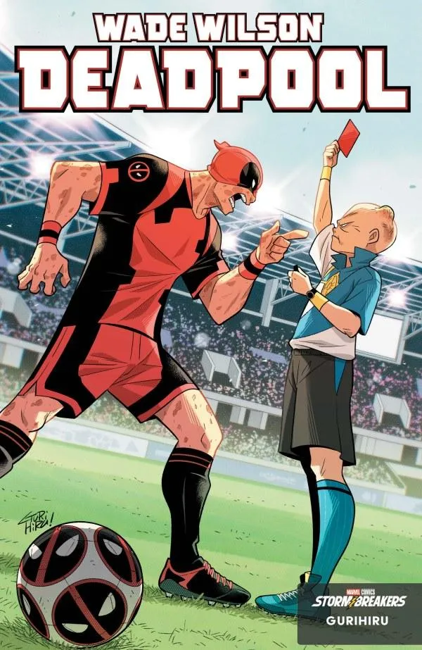 Cover of Wade Wilson: Deadpool #5 (355)