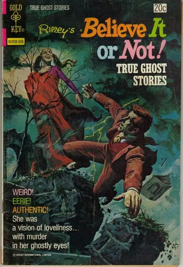 Cover of Ripley's Believe It or Not! #42