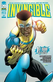 Cover of Invincible #89
