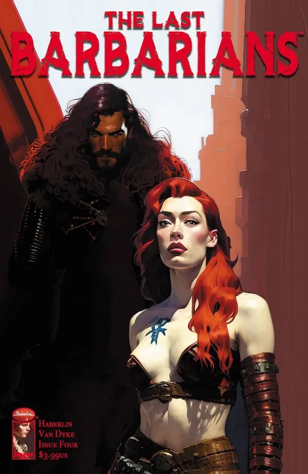 Cover of The Last Barbarians #4